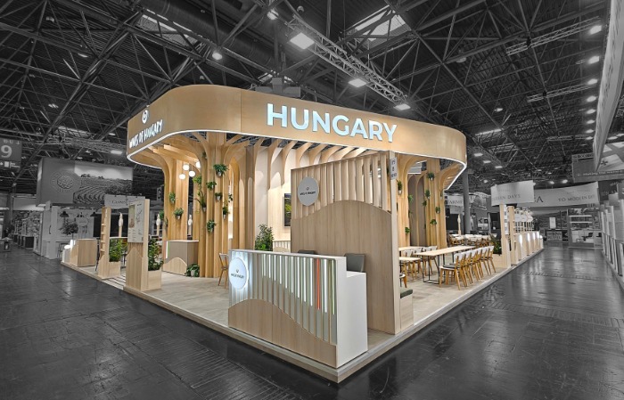 Eventex-díjat nyert a TorTer a Wines of Hungary közösségi standdal