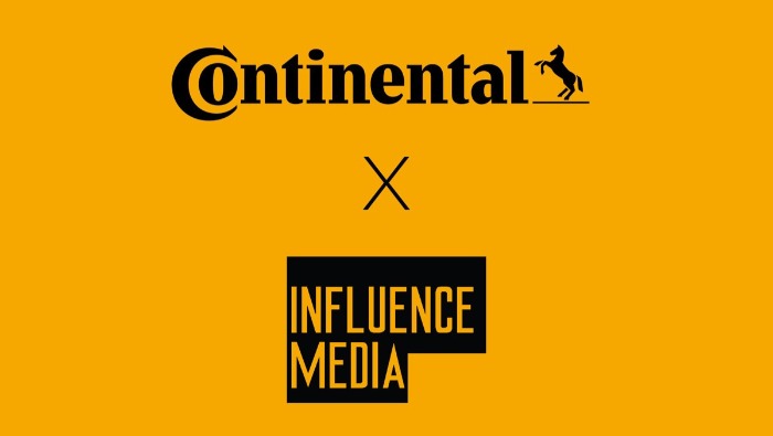 Az Influence Mediával dolgozik a Continental Magyarország