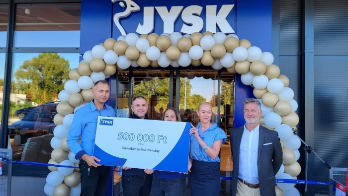 Tovább terjeszkedik a JYSK