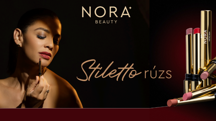 Új rúzs kollekció a Nora Beauty kínálatában