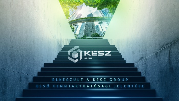 Megjelent a KÉSZ Csoport első fenntarthatósági jelentése