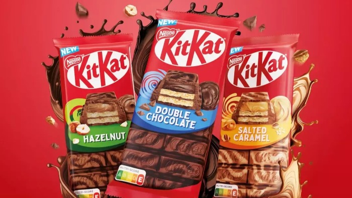 Megérkezett a KitKat táblás változata