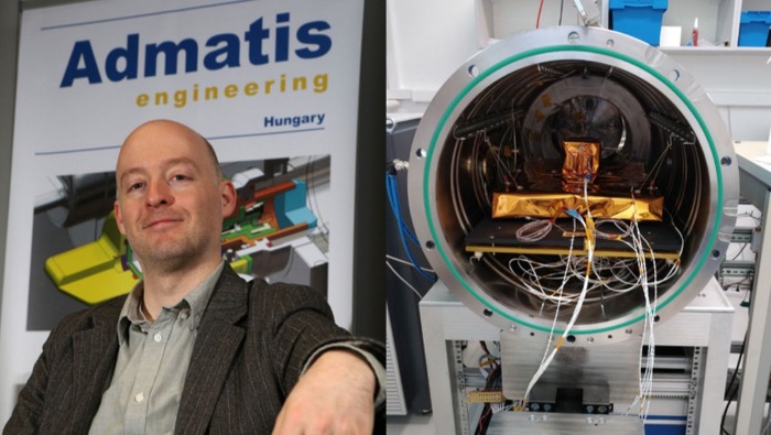 Az Admatis Miskolcról hódította meg a világűrt