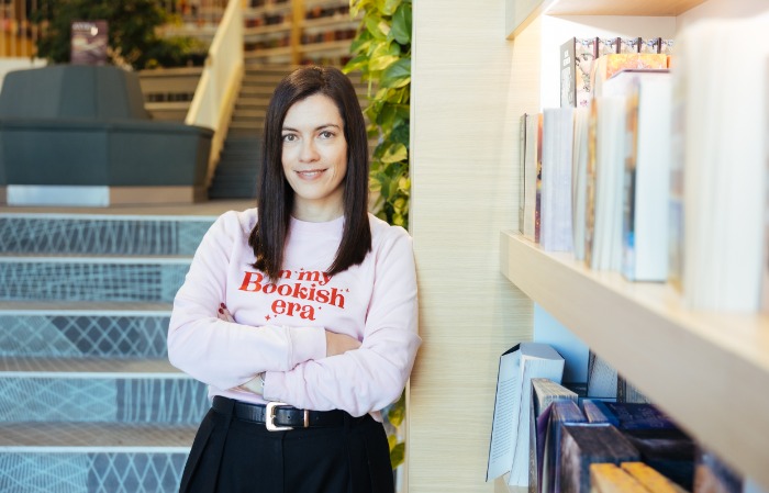 Fehér Renáta a Libri-Bookline új Marketing & Growth igazgatója