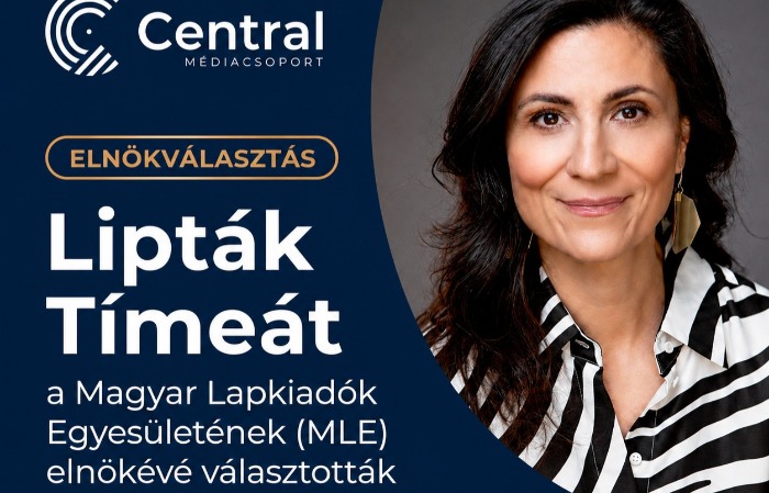 Új elnöke lett a Magyar Lapkiadók Egyesületének 