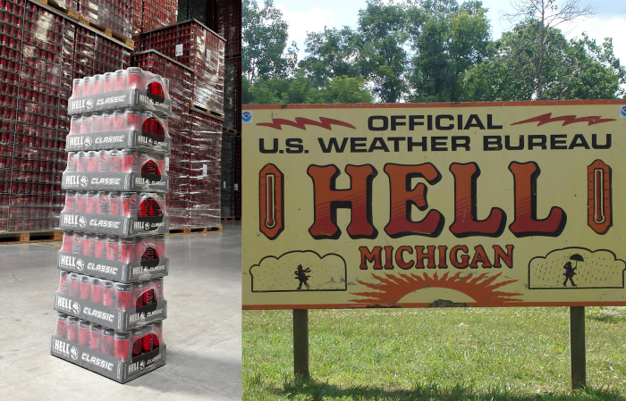 A Hell 666.666 darab energiaitallal akarta megvásárolni Hell amerikai települést