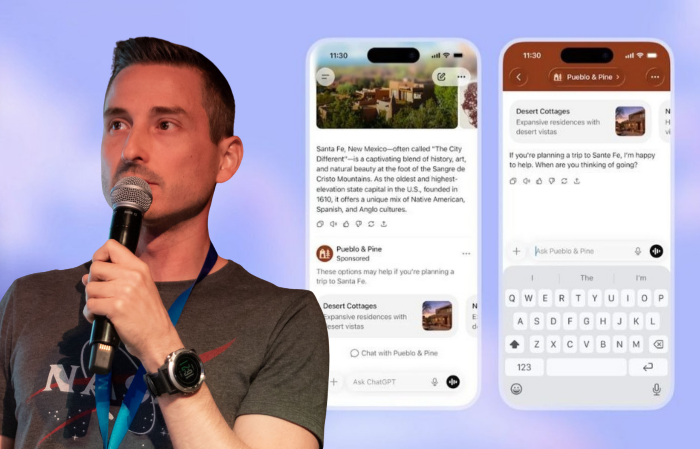 „Teljesen átalakítja a PPC logikáját a ChatGPT-hirdetések megjelenése” – interjú Bay Áronnal, az ExactMatch PPC-vezetőjével
