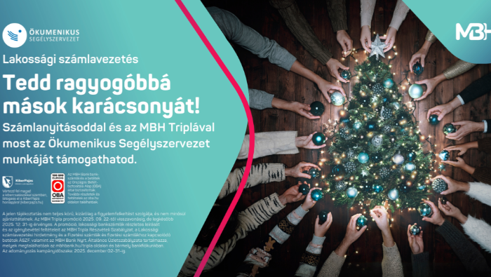 Az MBH Bank idén is jótékonysági kampányt indít az ünnepi időszakban