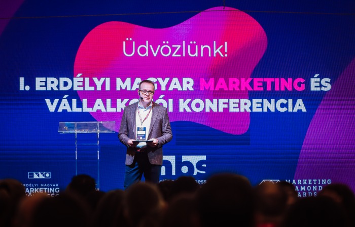 Tudástranszfer és gyémántdíjak –  Teltházas volt az I. Erdélyi Magyar Marketing & Business Summit