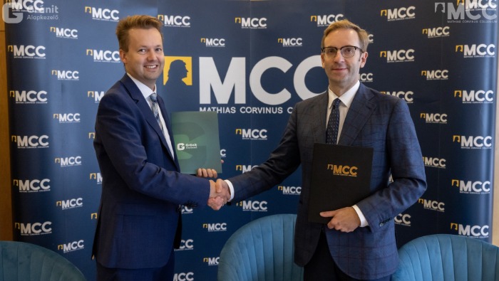 Stratégiai együttműködést kötött a Gránit Alapkezelő és az MCC