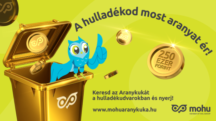 Augusztusban aranyat érhet a hulladék