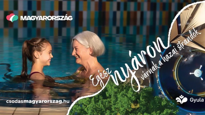 Egész nyáron várnak a hazai strandok!