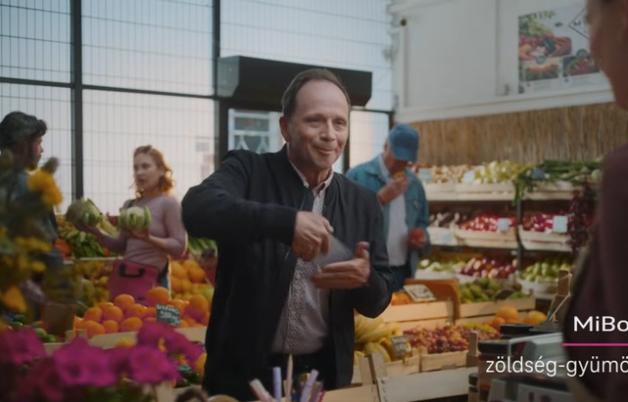 A Magyar Telekom Janklovics Pétert igazolta a KKV-knak szóló kampányára