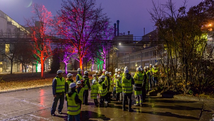 A DDC gyárai újra megteltek látogatókkal 