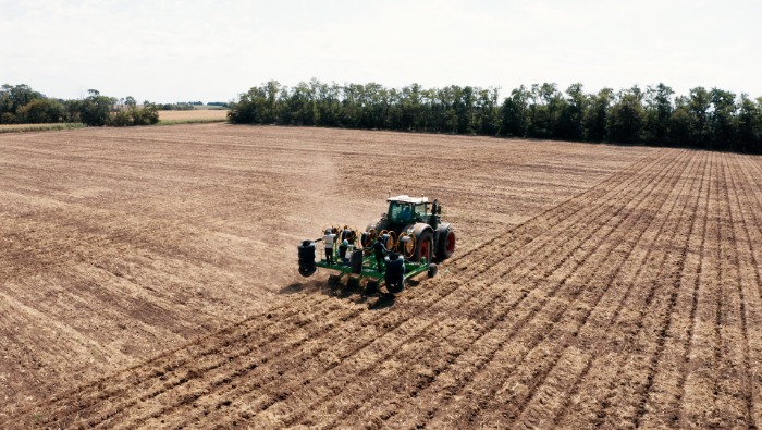 „Nem elég öntözni” - Európai szinten is kiemelkedő öntözési projekt valósult meg Mezőfalván