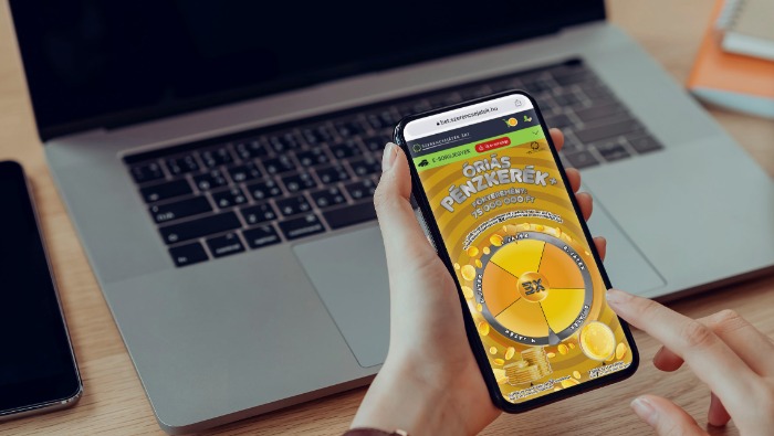 Már online is kaparható az Óriás Pénzkerék+