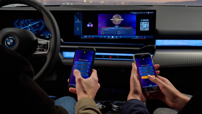 Együttműködik a BMW és az AirConsole játékplatform