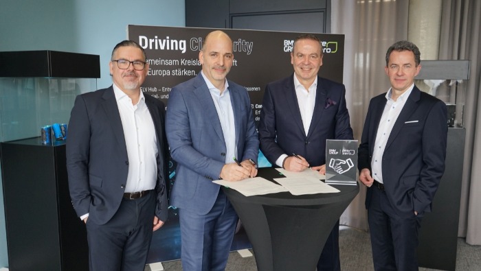 Stratégiai együttműködést kötött a BMW Group és a PreZero