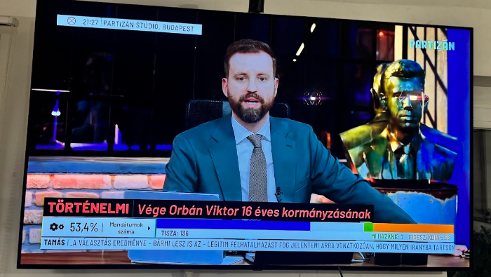 Rekordnézettségek április 12-én: megvannak a választási műsorok toplistái