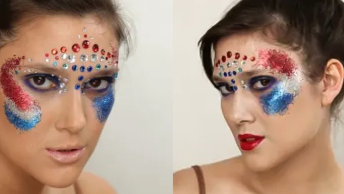 Fesztiválsminkkel állt elő a Pepsi