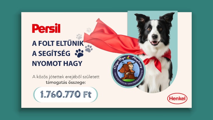 A folt eltűnik, a segítség nyomot hagyott