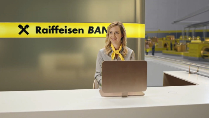 Új reklámsorozattal jön a Raiffeisen