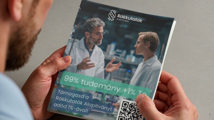 Stratégiai partnerség közös értékek mentén a Rákkutatók Alapítvánnyal