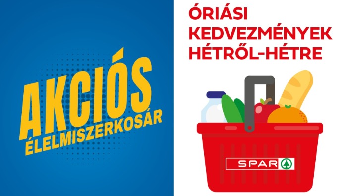 Rengeteg akcióval várja a SPAR a vásárlókat