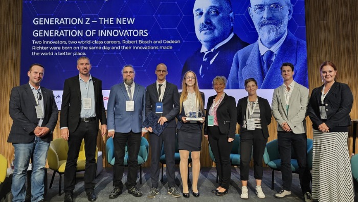 Átadták a Bosch és a Richter Gedeon ipari innovációs díját
