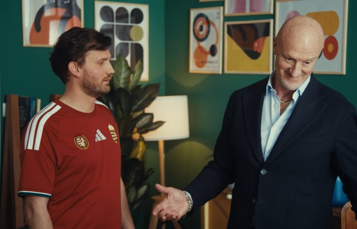 Marco Rossi dirigál a Borsodi új reklámjában
