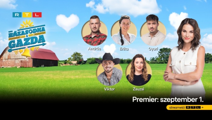Szeptember 1-én indul a Házasodna a gazda új évada!