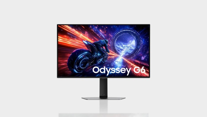 A Samsung bemutatta 2025-ös monitorjait új AI-képességekkel