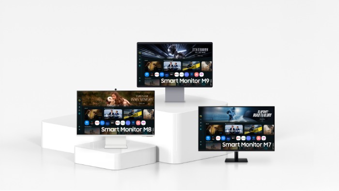 Érkezik a Samsung Smart Monitor M9 AI-vezérelt QD-OLED kijelzővel