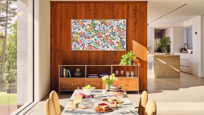 Ikonikus brit Liberty-mintákkal gazdagodik a Samsung Art Store