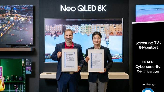 A Samsung megszerezte az EU RED Tanúsítványt