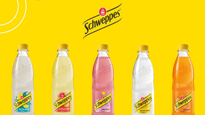 Megújult a Schweppes termékek címkéje