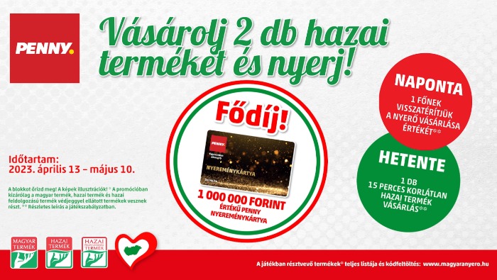 PENNY: A magyar a nyerő