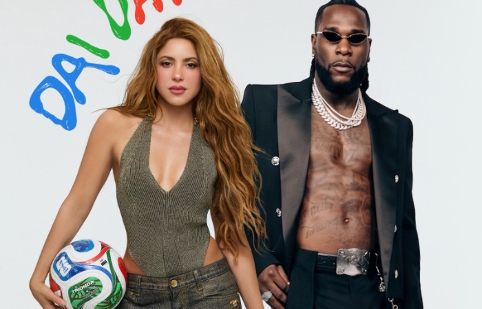Megérkezett az idei focivébé himnusza, amit újra Shakira énekel