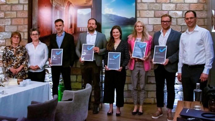 Médiadíjat adott át a Siemens