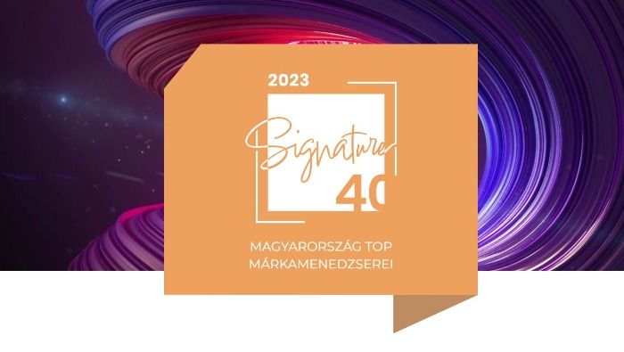 Idén is itt a Signature 40!