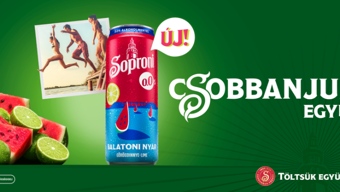 Citrusokkal frissül a szűretlen lager, hamarosan érkezik a Balatoni Nyár