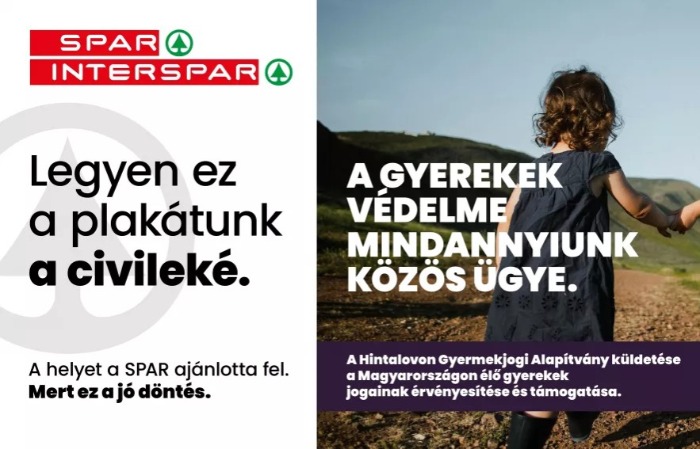 Közel félezer plakáthelyet ad át civil szervezeteknek a SPAR