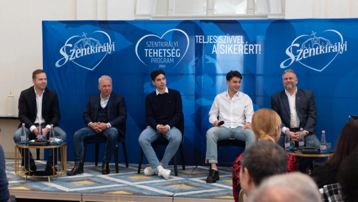 Megvannak a Szentkirályi Tehetségprogram új támogatottjai