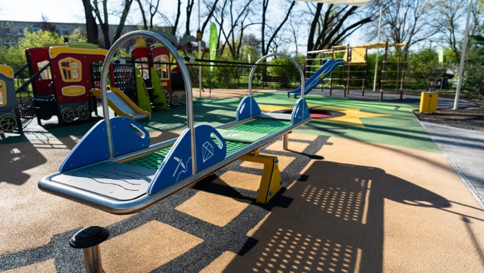 Dorogon nyílt egy újabbbefogadó játszótér a Szerencsejáték Zrt. jóvoltából