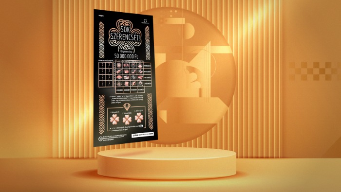 Újévi szerencse: érkezik a megújult Sok szerencsét! sorsjegy