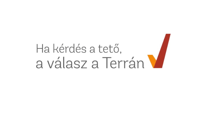 Ha kérdés a tető, a válasz a Terrán! 