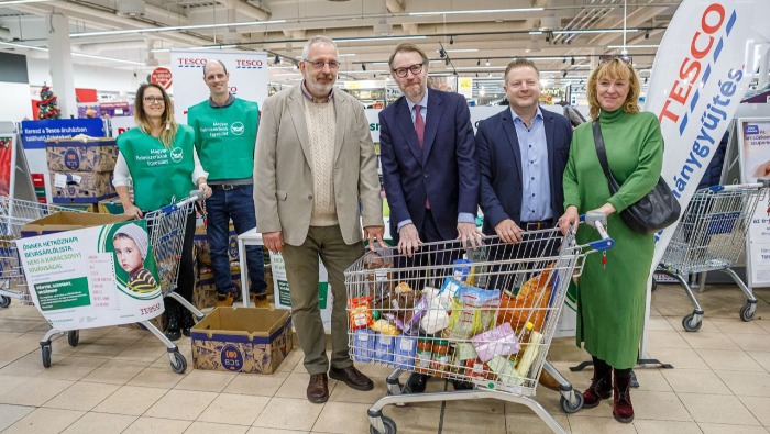Rekorderedménnyel zárult a Tesco gyűjtése