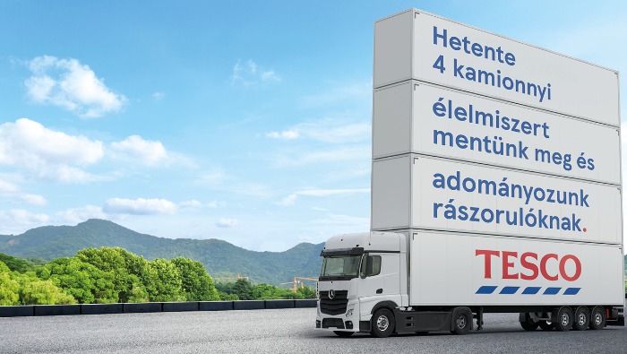 Így harcol a Tesco az élelmiszer-pazarlás ellen