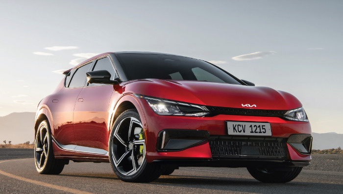 A Kia EV6 GT a Világ Sportautója díj 2023-as győztese