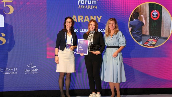 Munkáltatói sport és egészség díjat nyert a JYSK Logisztika